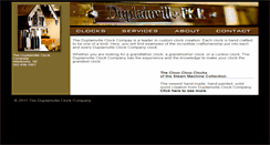 Desktop Screenshot of duplainvilleclocks.com
